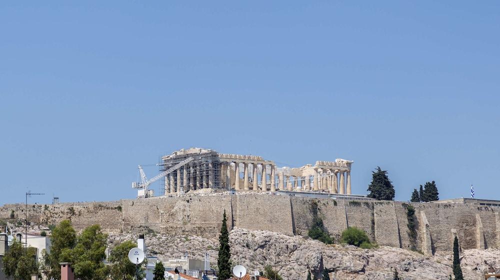 Acropolis View Luxury Suite Athens Exterior photo