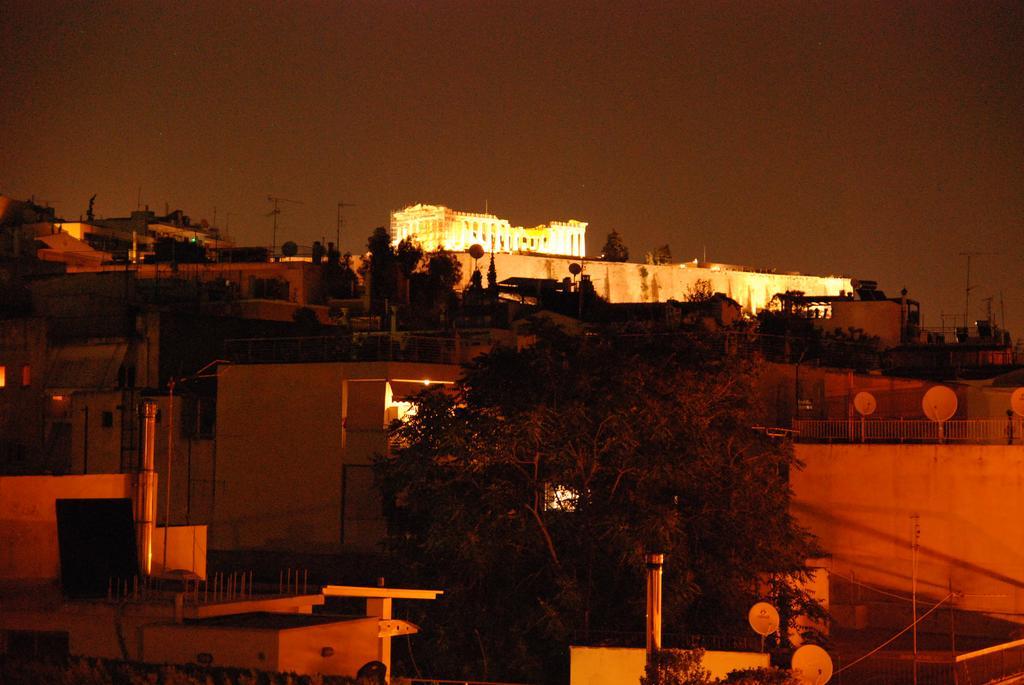 Acropolis View Luxury Suite Athens Exterior photo